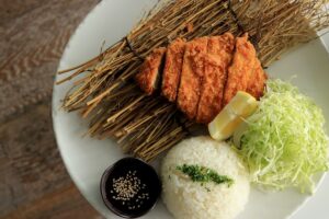 Yes, you’ll still get the same crunch and flavor for your karaage and yaki onigiri