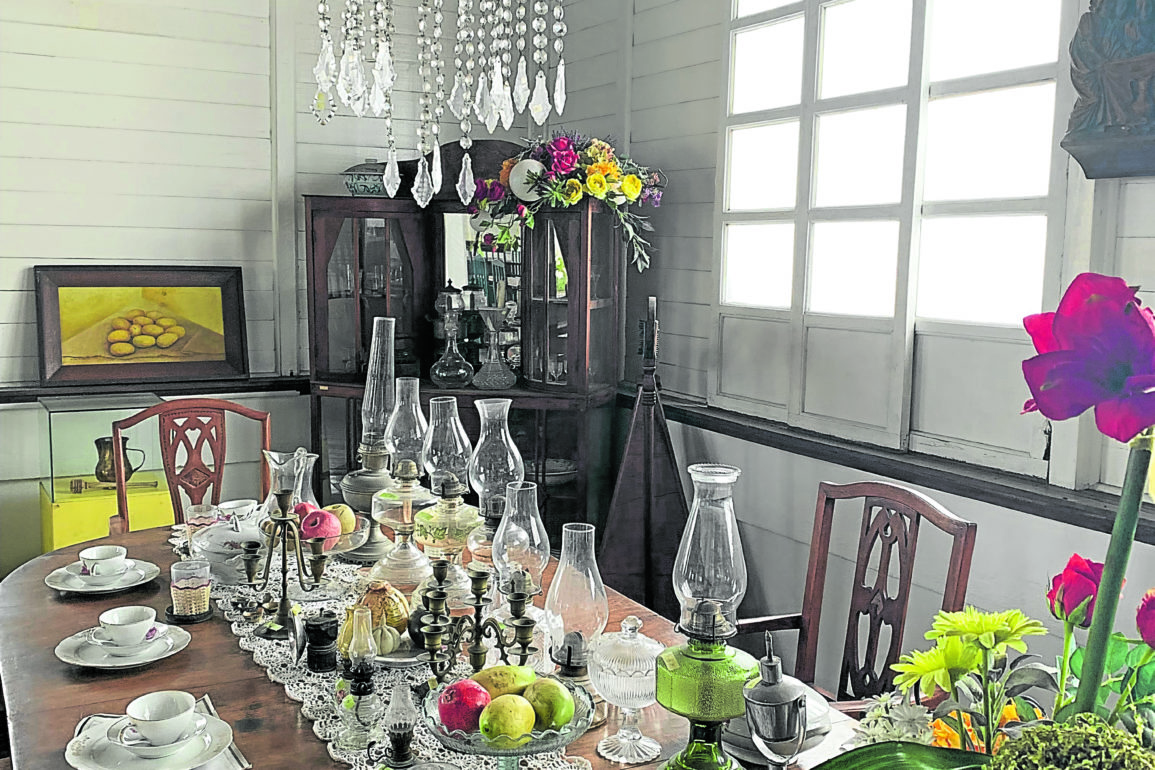 Cesare and JeanMarie’s house is maximalist, offbeatbut it works