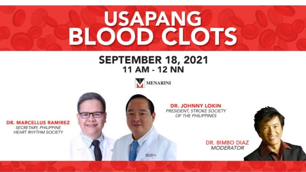 Usapang Blood Clots Poster