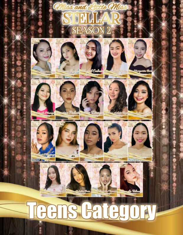 Triple pageants hold second virtual edition in a year