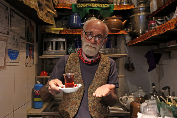 iran teahouse