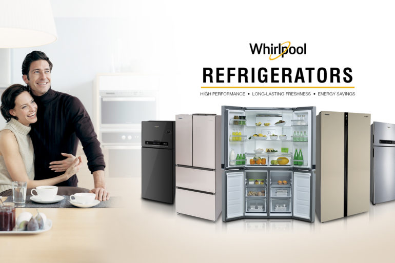 Whirlpool refrigerators