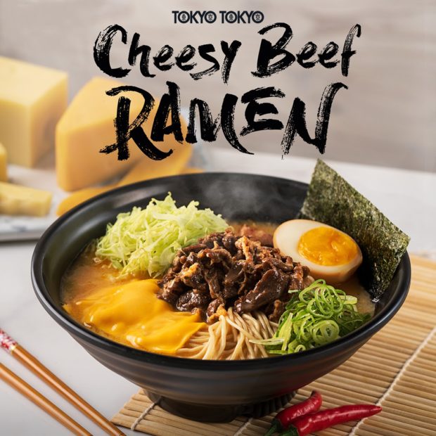 Tokyo Tokyo Cheesy Beef Ramen