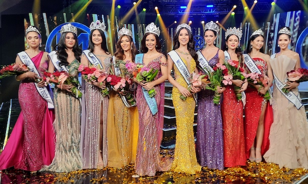 Miss World PH 2021 winners