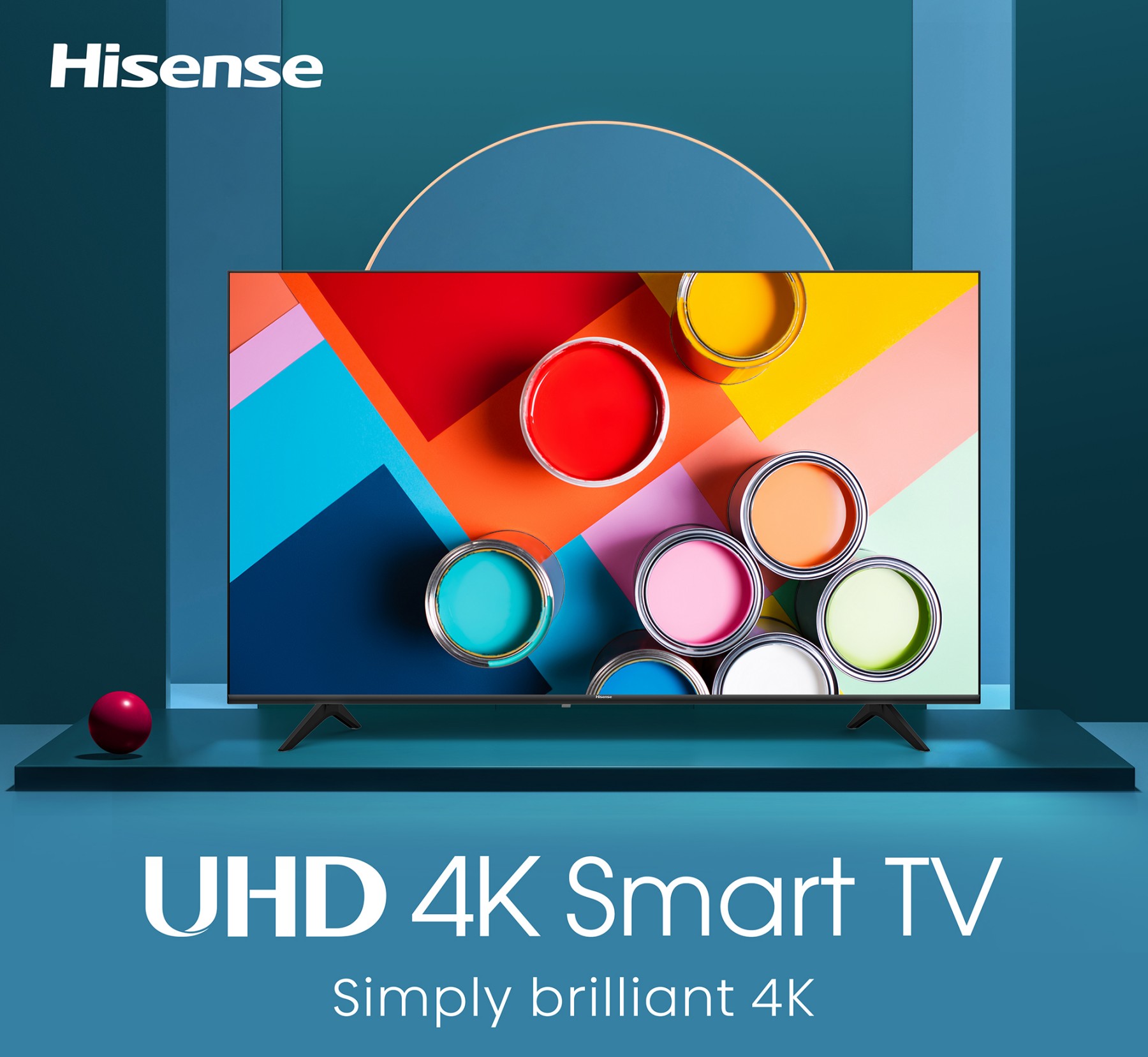 Hisense UHD Smart TV