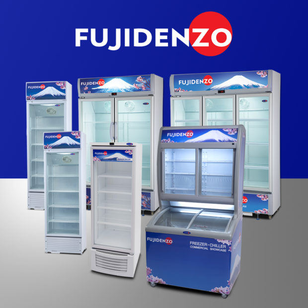Fujidenzo Premium Showcase Chiller