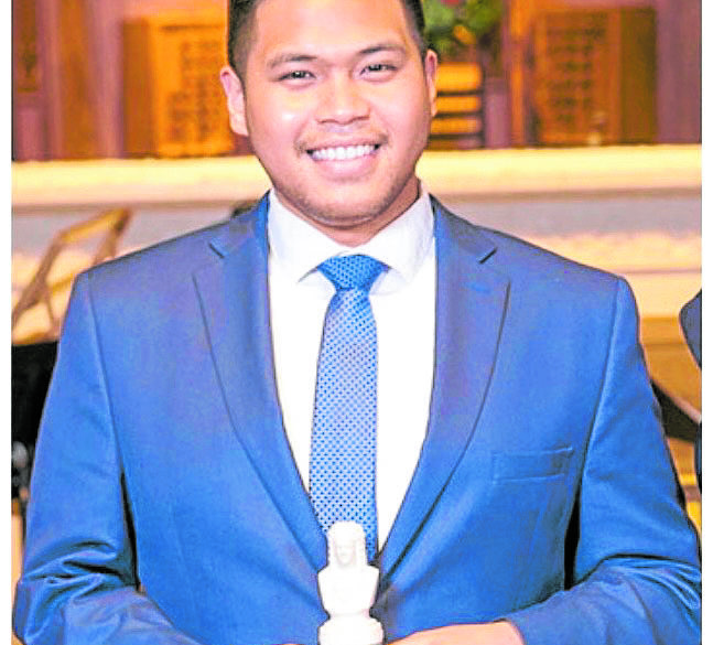 Filipino countertenor grabs top prize at US vocal tilt Lifestyle.INQ