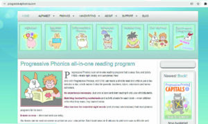 Progressive Phonics is a wonderful site for emerging readers and those who struggle with reading.