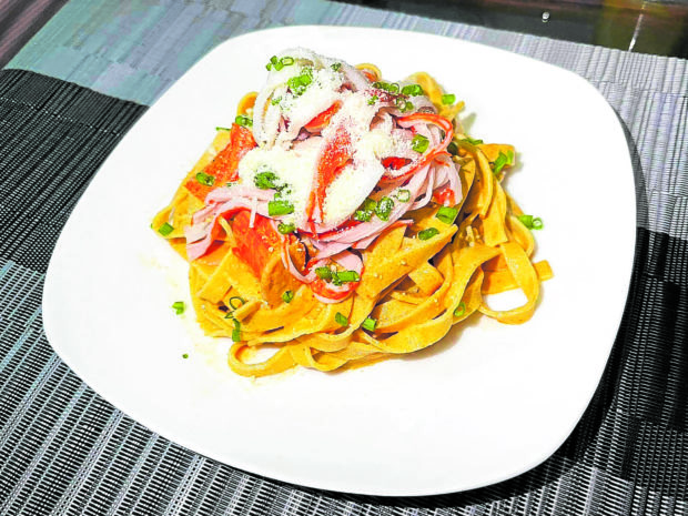Red Curry Pasta