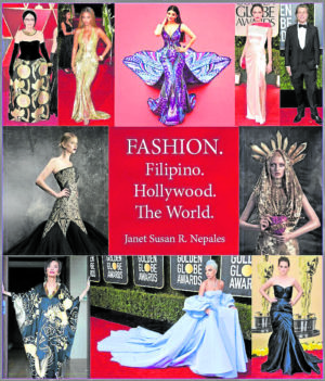“Fashion. Filipino. Hollywood. The World.” book