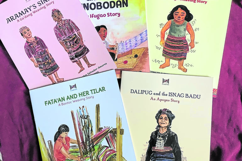 The “Agabel Tayo!” storybooks