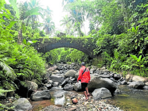 Puente de Rio Maapon in Sampaloc