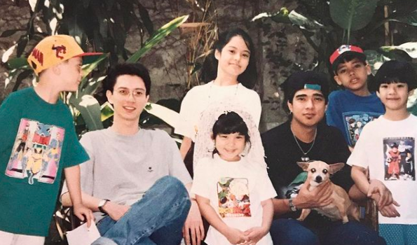 maxene with dad francis m ig
