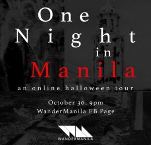 This free virtual Halloween tour explores Manila heritage sites’ ‘dark side’