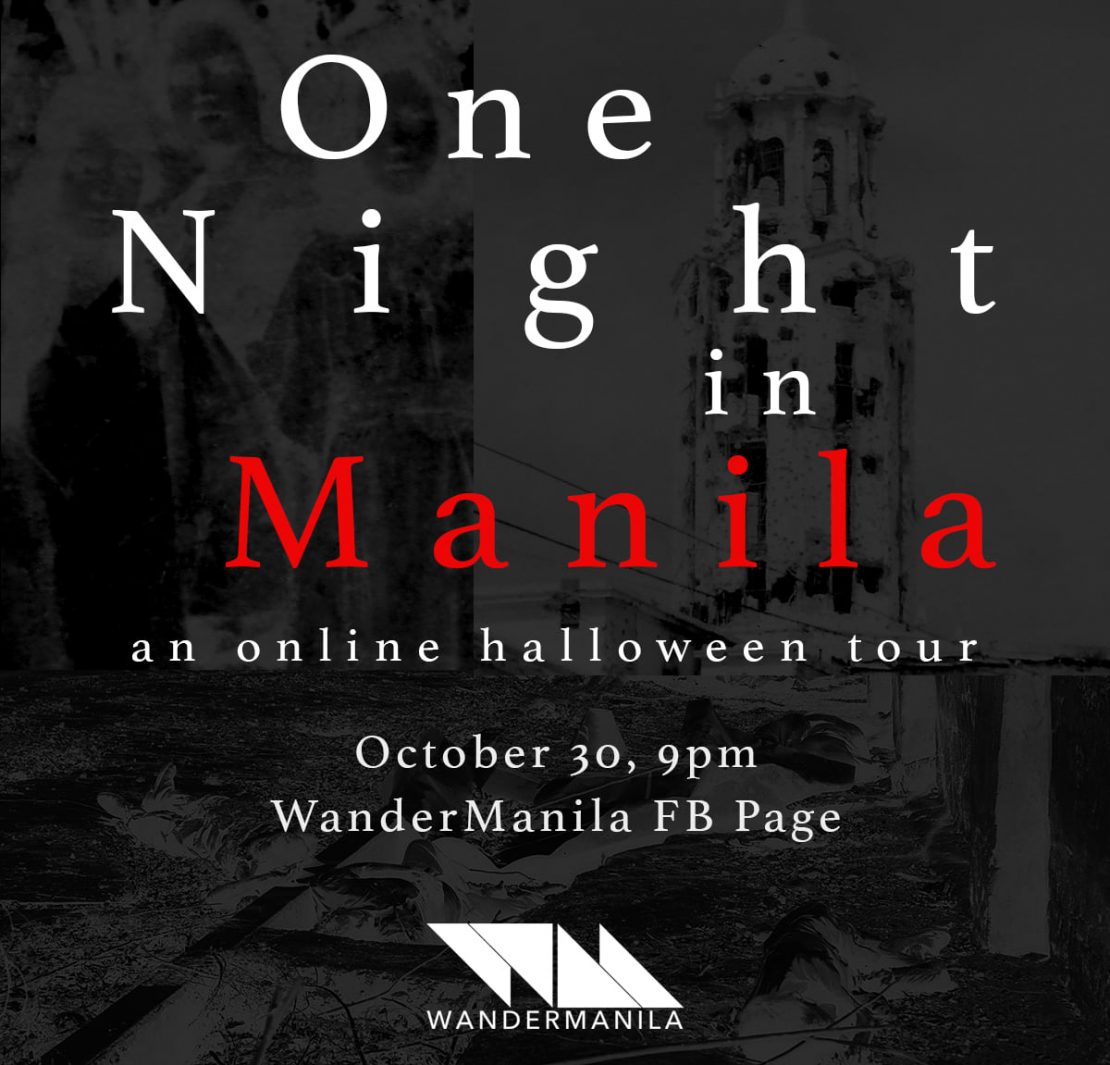 This free virtual Halloween tour explores Manila heritage sites’ ‘dark side’