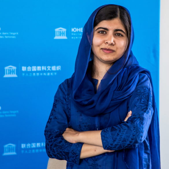 Nobel Peace Prize winner Malala marries at home in Britain