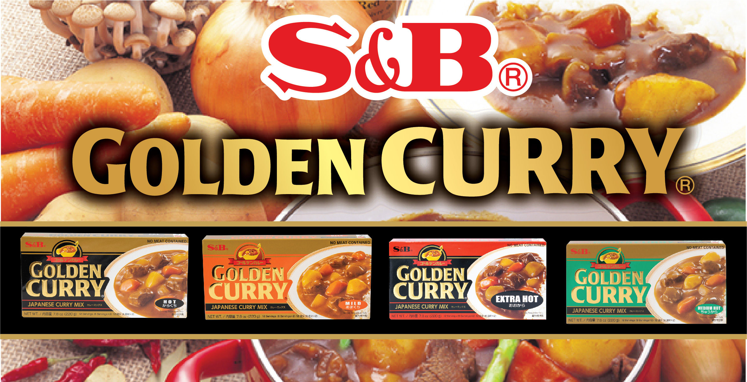 Golden Curry New Hatchin