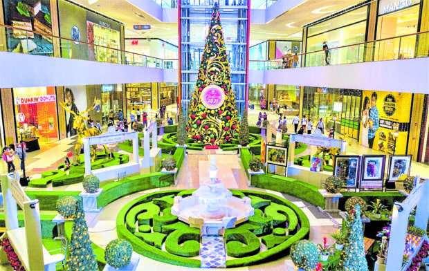 All decked out for Christmas at SM Seaside City Cebu