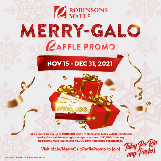 Robinsons MERRY-GALO