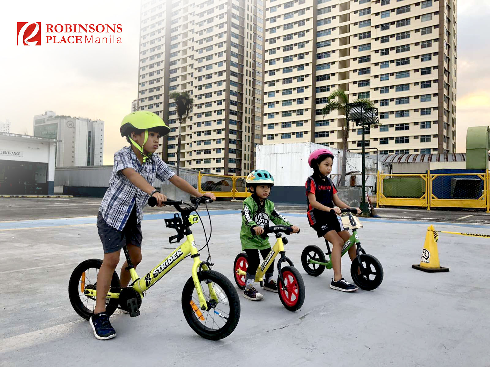 kids bike biking Robinsons Malls children