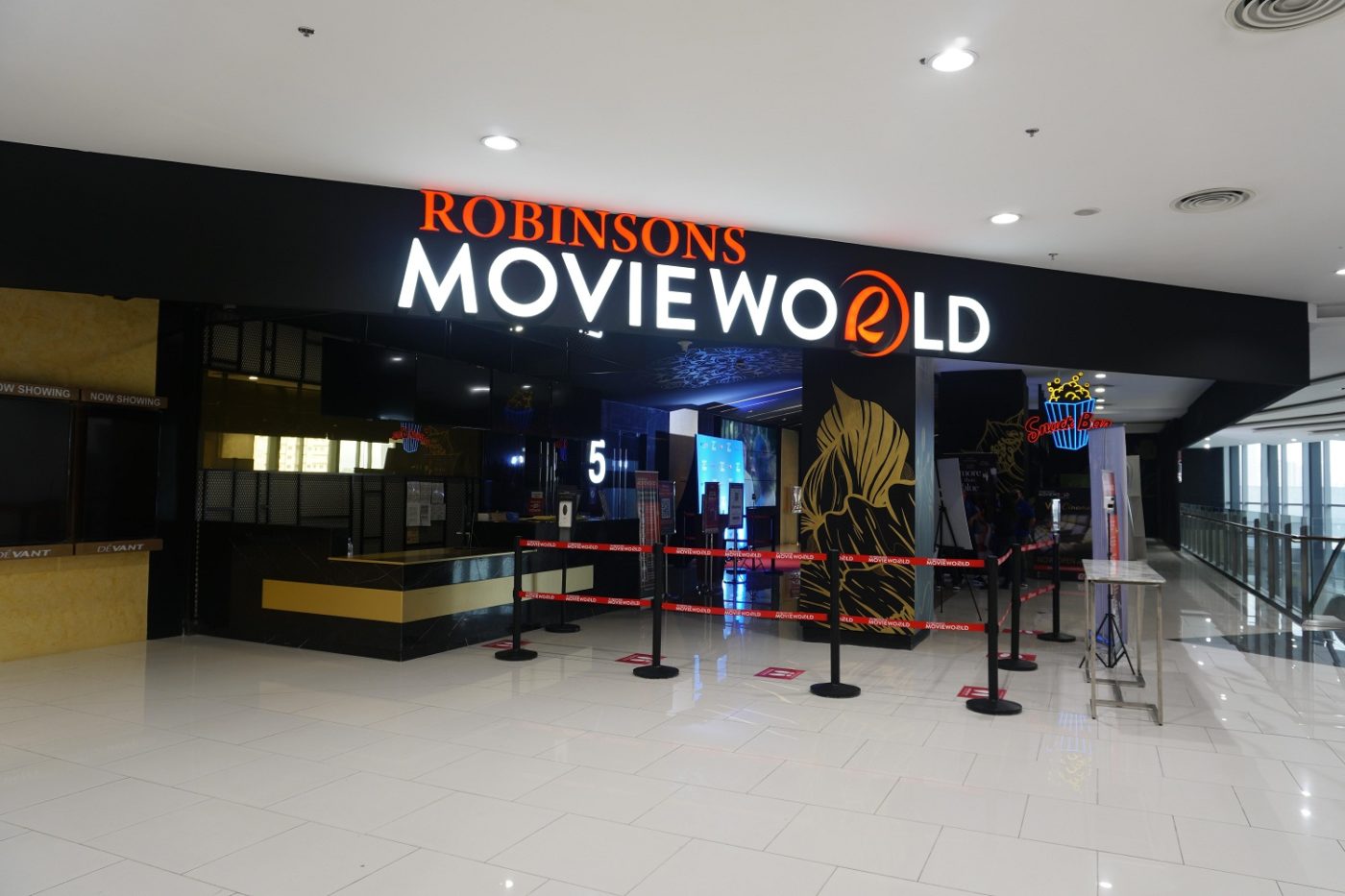 Safety is king at Robinsons Movieworld