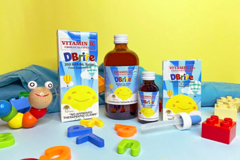 Pure-Cee and DBrite help keep kids healthy and happy in a pandemic