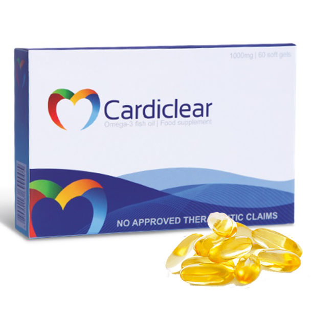 Cardiclear fish oil