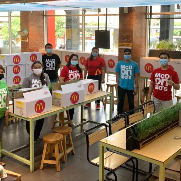 McDonald's spreading kindness