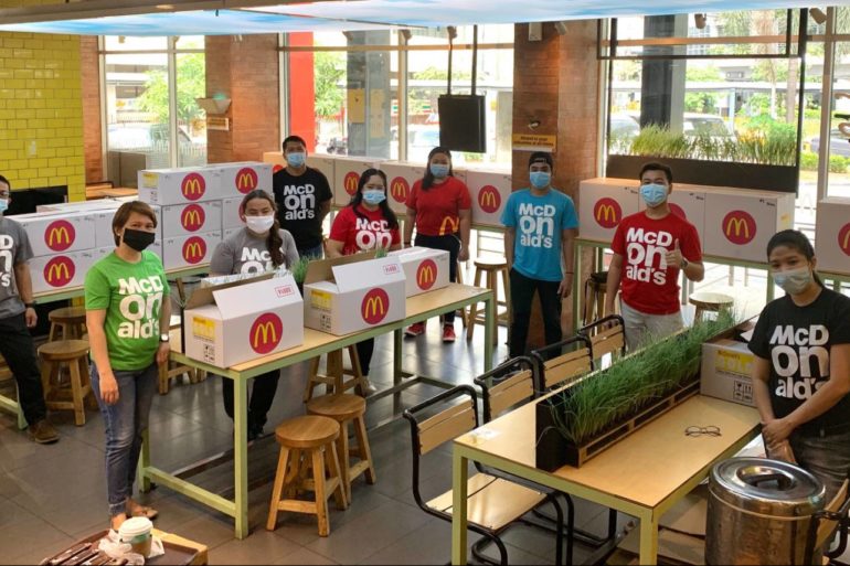 McDonald's spreading kindness