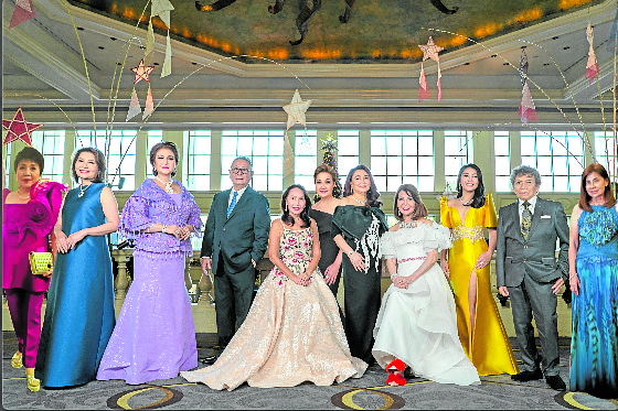 Best Dressed Women of the Philippines committee members