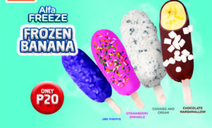 Alfamart Alfa Freeze Frozen Snacks