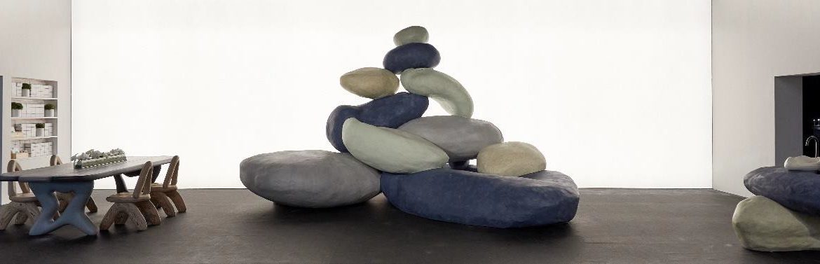 Kohler debuts 'Stone Flow' and Rock.01 by Daniel Arsham at Design Miami/ 2021