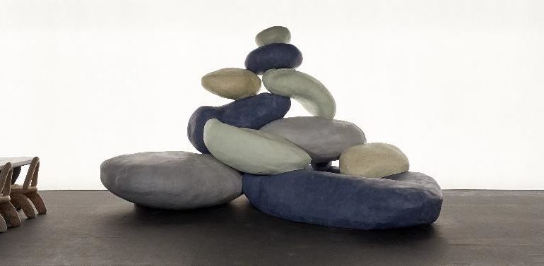 Kohler debuts 'Stone Flow' and Rock.01 by Daniel Arsham at Design Miami/ 2021