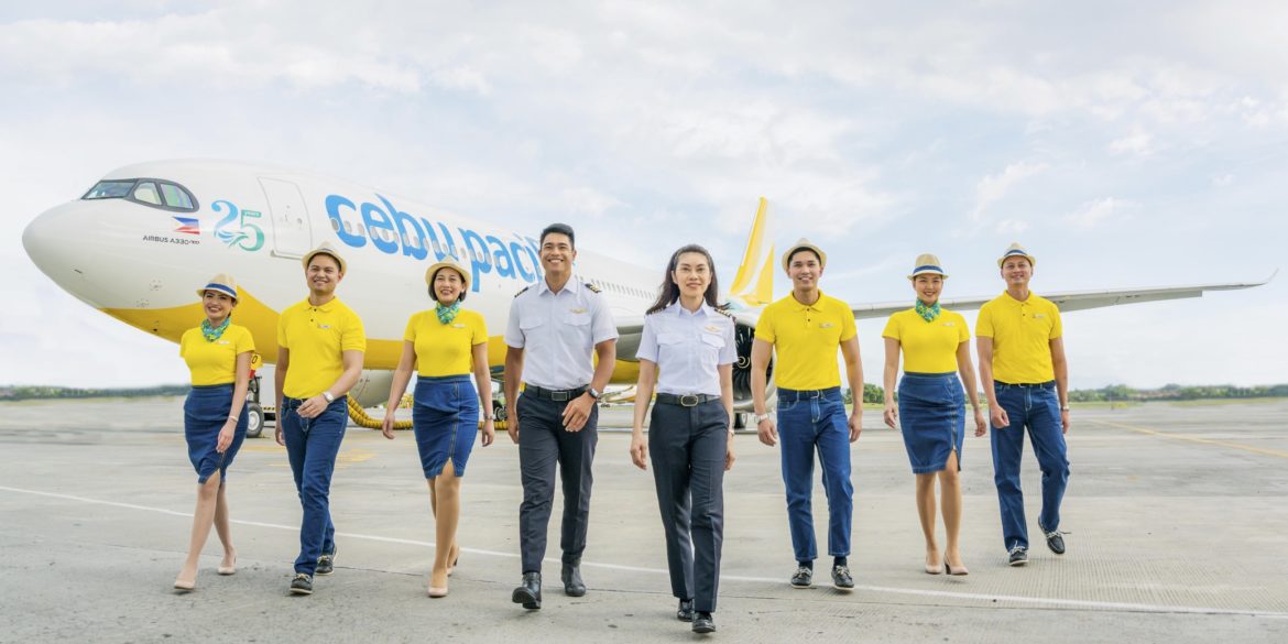 Cebu Pacific A330neo Delivery