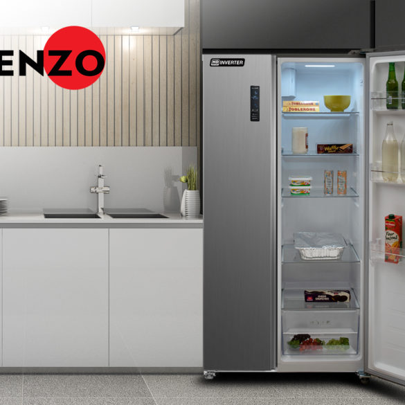 Fujidenzo HD Inverter Side-By-Side Refrigerator
