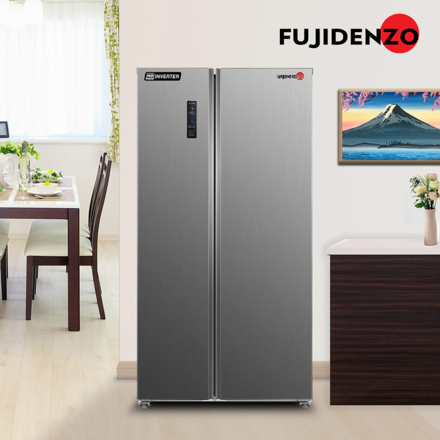 5 reasons to buy a Fujidenzo HD Inverter SideBySide Refrigerator