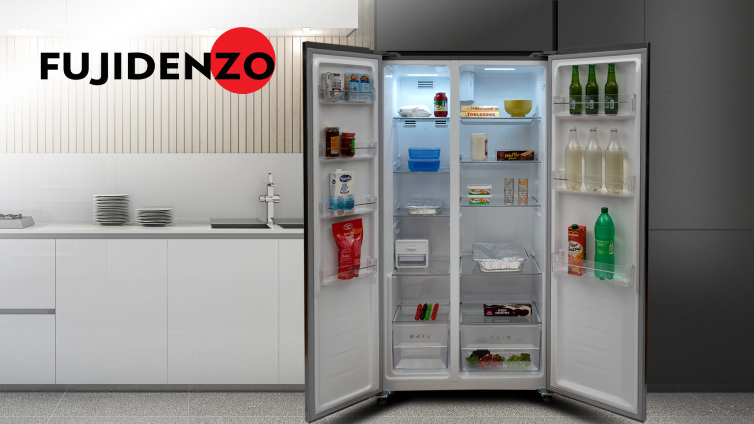 5 reasons to buy a Fujidenzo HD Inverter SideBySide Refrigerator