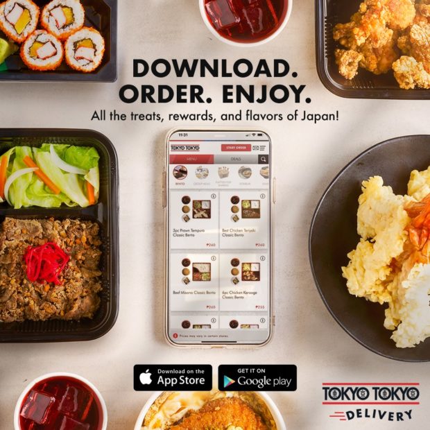 Tokyo Tokyo mobile app