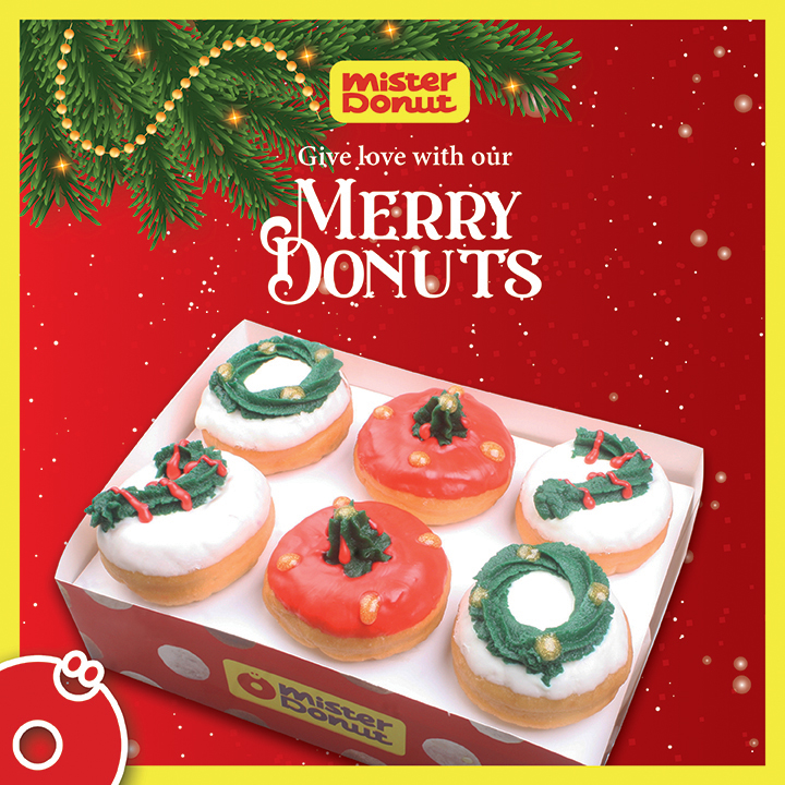 Merry Donuts Merry Treats 