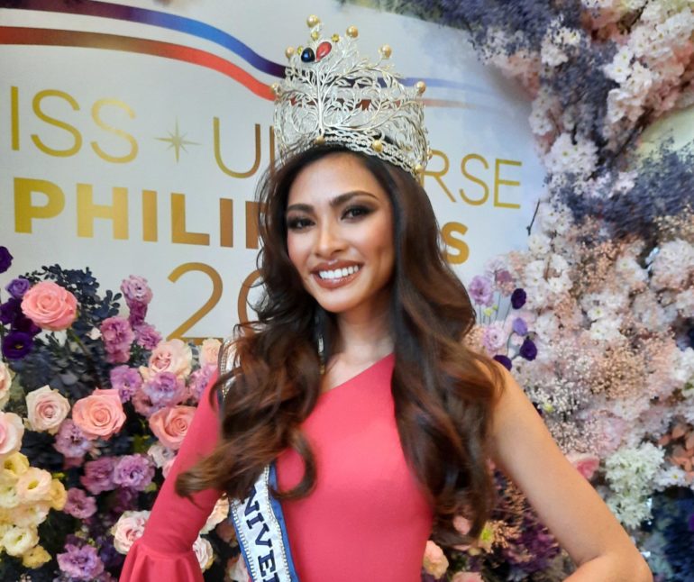 Beatrice Luigi Gomez sees Miss Universe stint as service to country ...