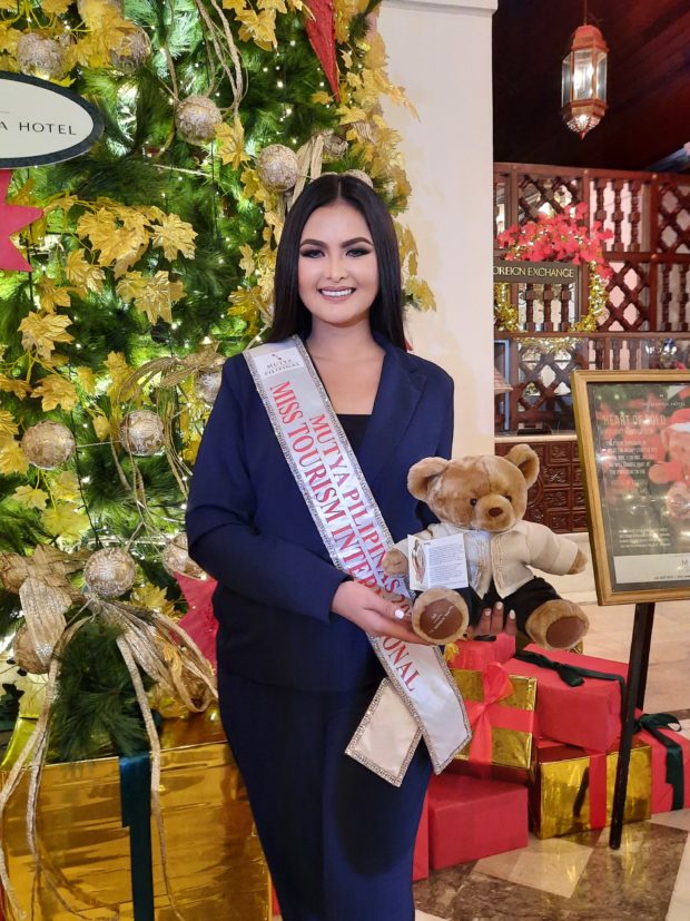 Miss South East Asia Ambassadress Keinth Petrasanta