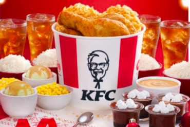 KFC Christmas Bucket Meal