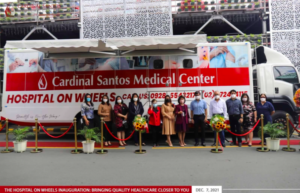 CSMC Hospital on Wheels