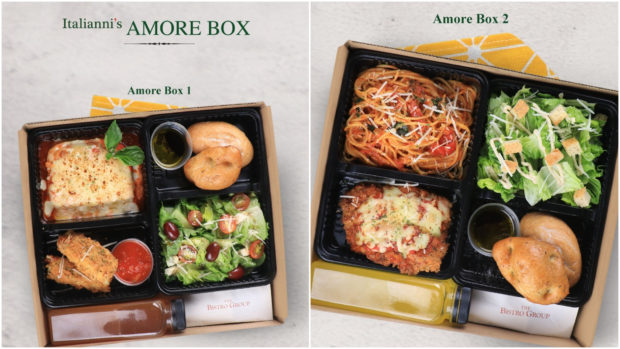 The Bistro Group meal box