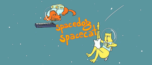 spacedog spacecat
