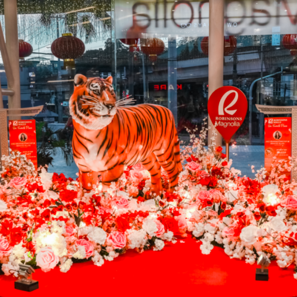 Robinsons Malls roaring Tiger