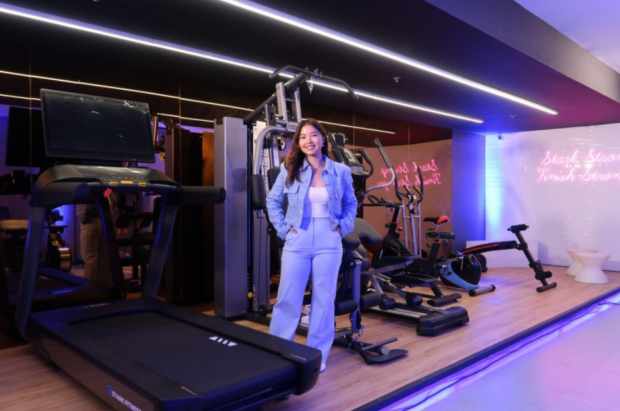 Stark Fitness Managing Director Isabelle Lim