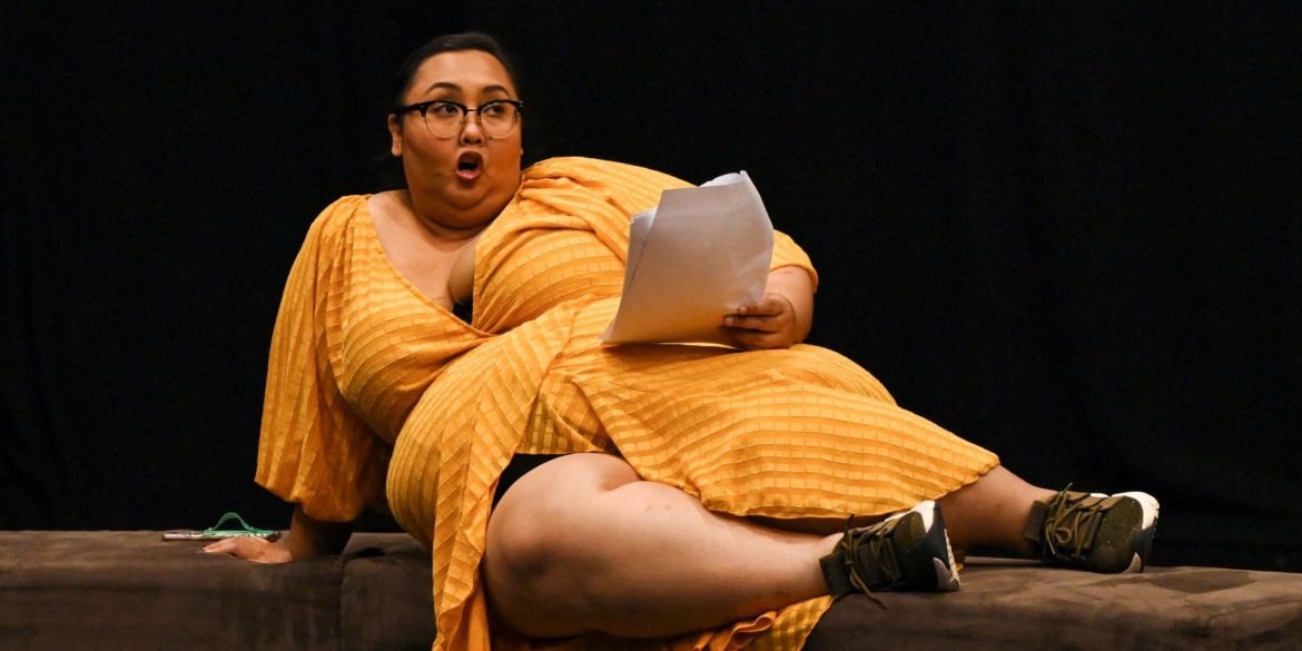 In conservative Singapore, plus-size actors take center stage