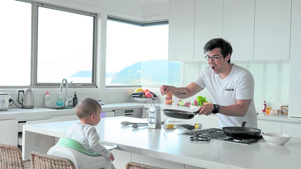 Erwan Heussaff on raising a foodie and other fatherhood lessons