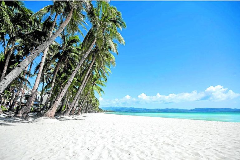 Boracay without the crowds in September 2021